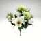 20" Cream Zinnia Magnolia Rose Bush x12 | Mixed Floral Bush-64011CM
